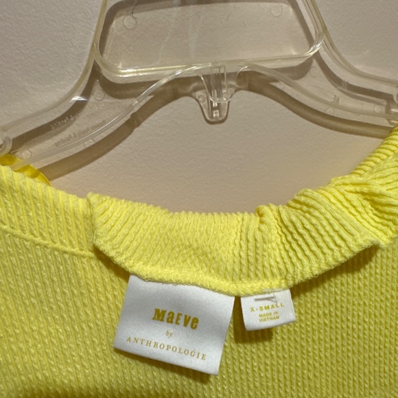 Meave by Antropology longsleeve sweater top women Sz Xs - Picture 6 of 8